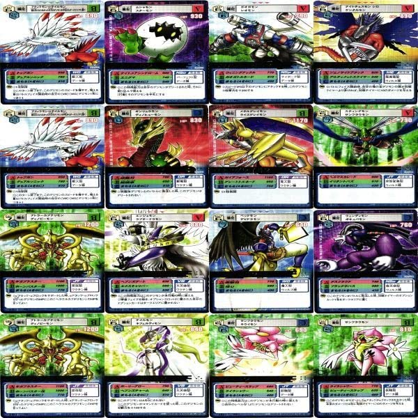 Amazon.co.jp: デジモンカード 旧デジモンカード 144枚 デジモン